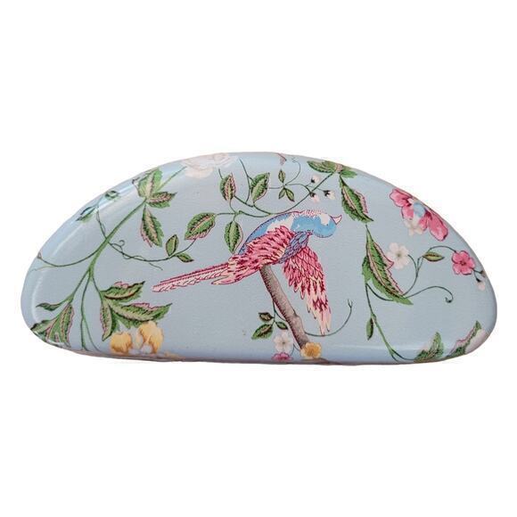 HP Laura Ashley Pink Black Floral Large Sunglasses - Picture 10 of 12